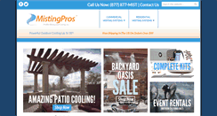 Desktop Screenshot of mistingpros.com